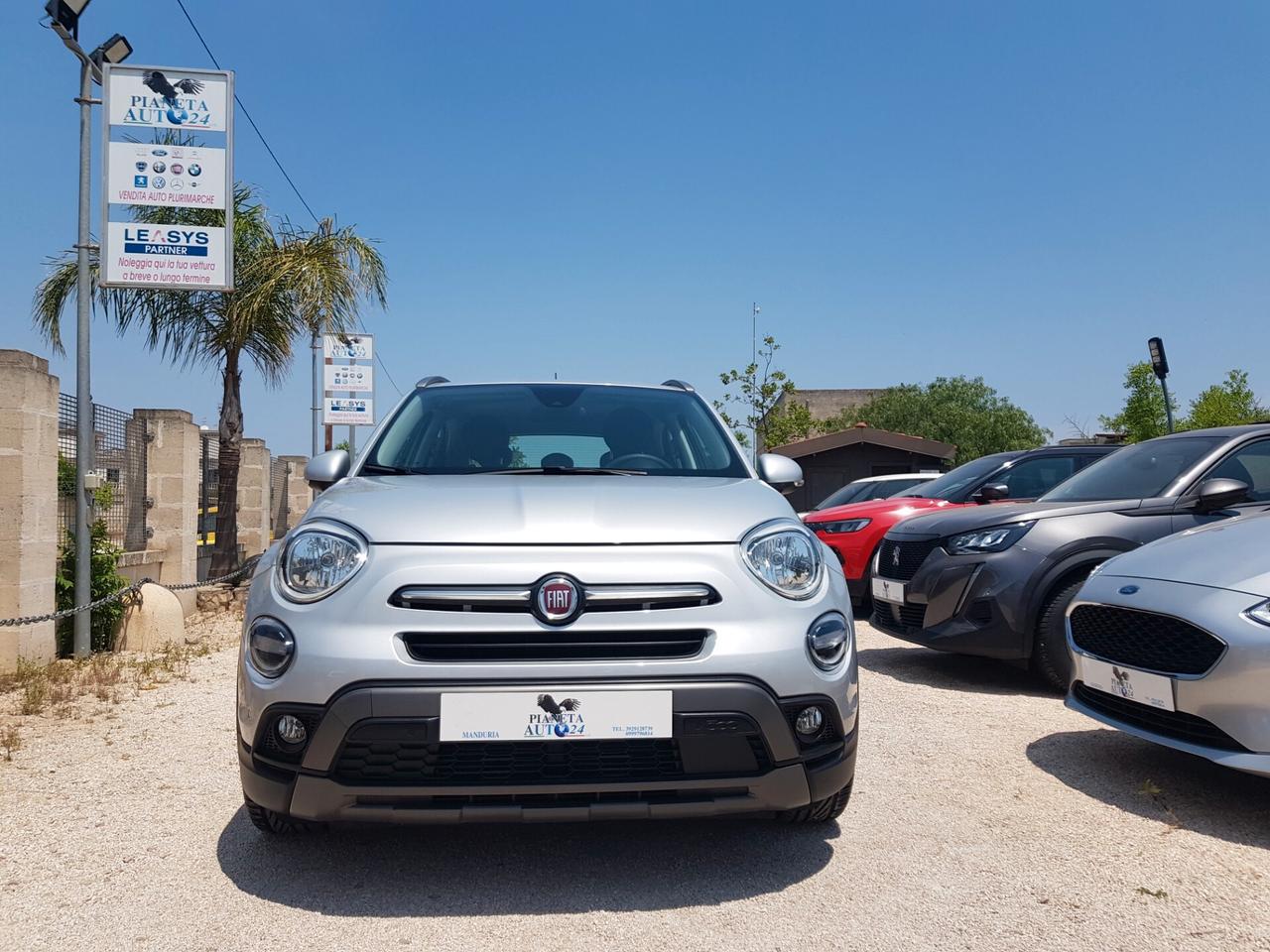 Fiat 500X 1.3 Mjt 95cv Cross Navy Led Rcam Sensori a/p