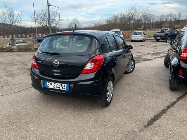 Opel Corsa 1.200 cc neo patentati-solo 63000 km 5 porte benzina-anno 2013-full optional-seminuova