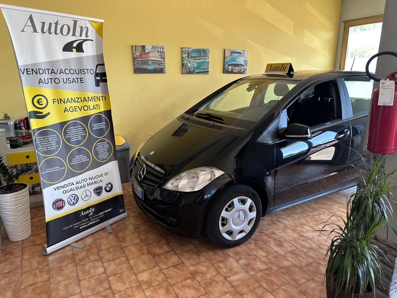 Mercedes-benz A160 per neopatentati