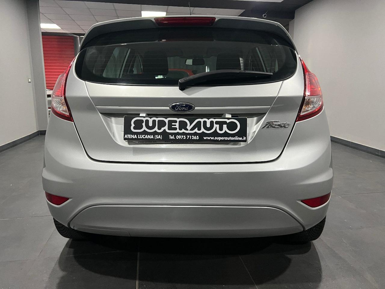 Ford Fiesta Plus 1.5 TDCi 75CV EURO6 UNICO PROPRIETARIO