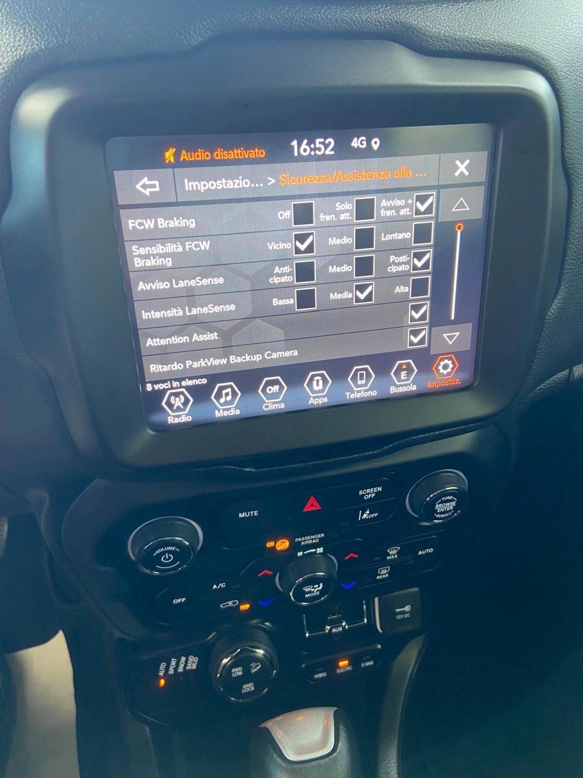Jeep Renegade 1.3 T4 190CV PHEV 4xe AT6 Limited