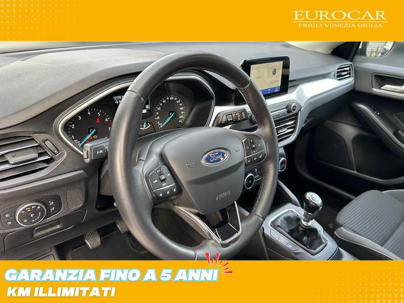 Ford Focus 1.0 ecoboost plus 100cv