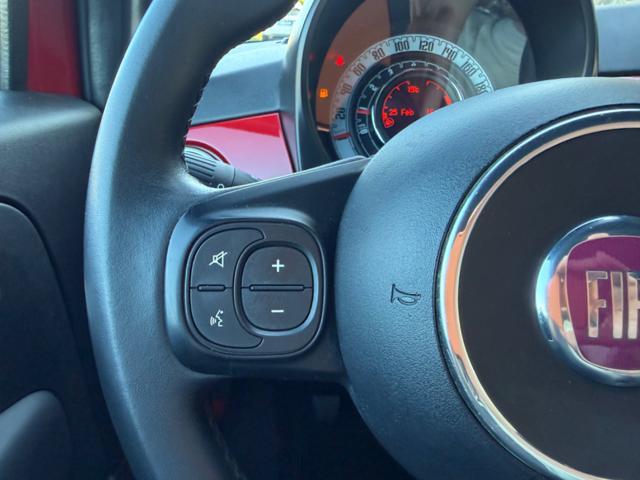 FIAT 500 1.2 SPORT+CARPLAY+PELLE TEX SPORT+CERCHI