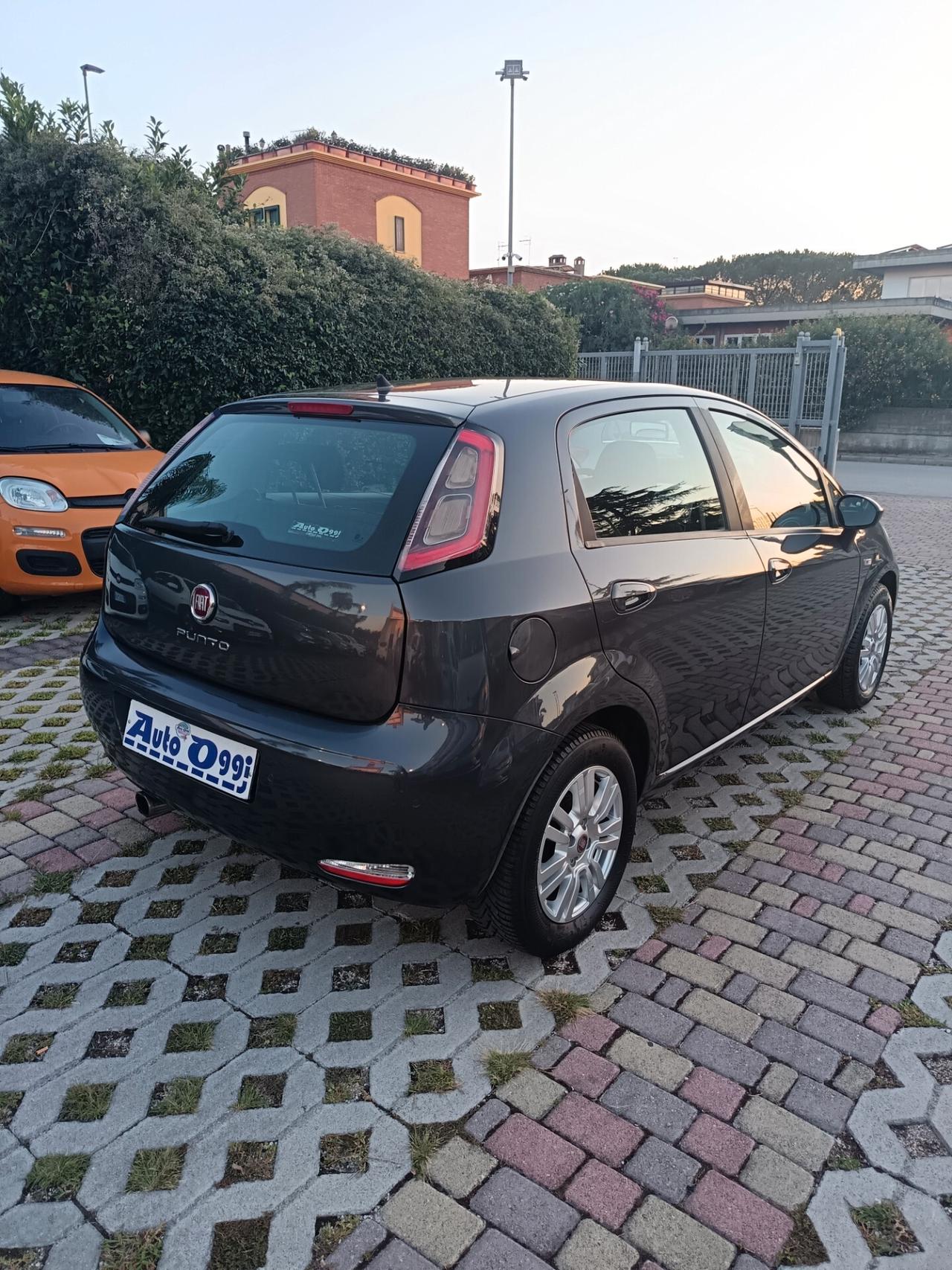 Fiat Punto 1.2 8V 5 porte Lounge con Block Shaft