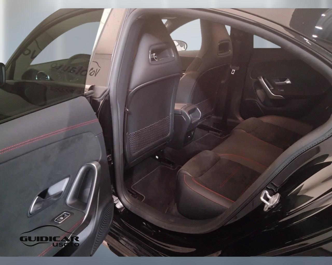 Mercedes-Benz CLA Coupe - C118 2023 - CLA Coupe 200 d AMG Line Advanced Plus auto
