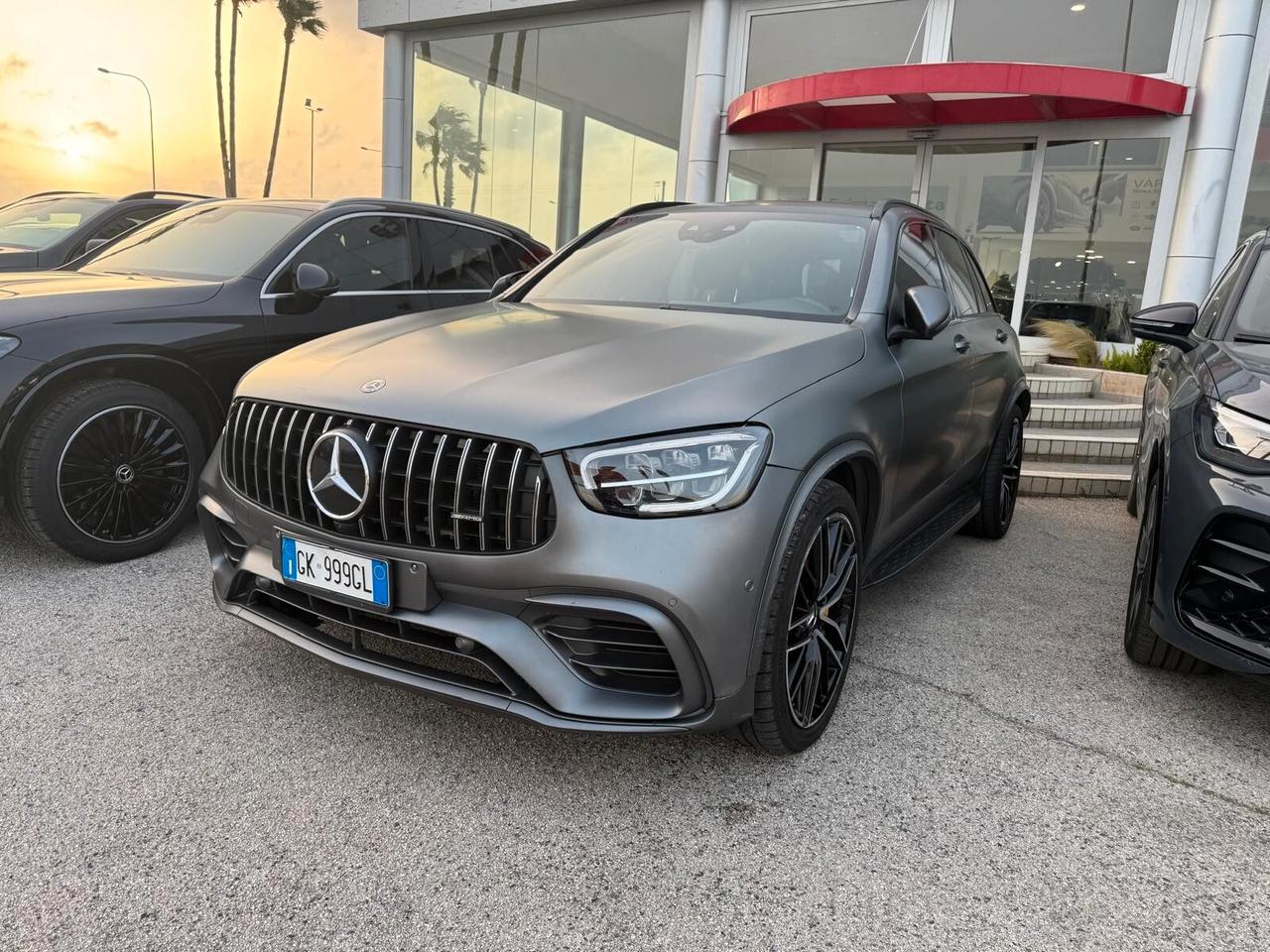 Mercedes-benz GLC 43 AMG 4Matic Coupé