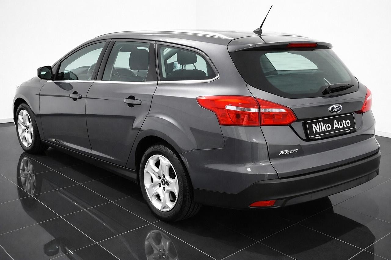 Ford Focus 1.5 TDCi 95 CV SW Titanium KM CERTIFICATI €6B NEOPATENTATI