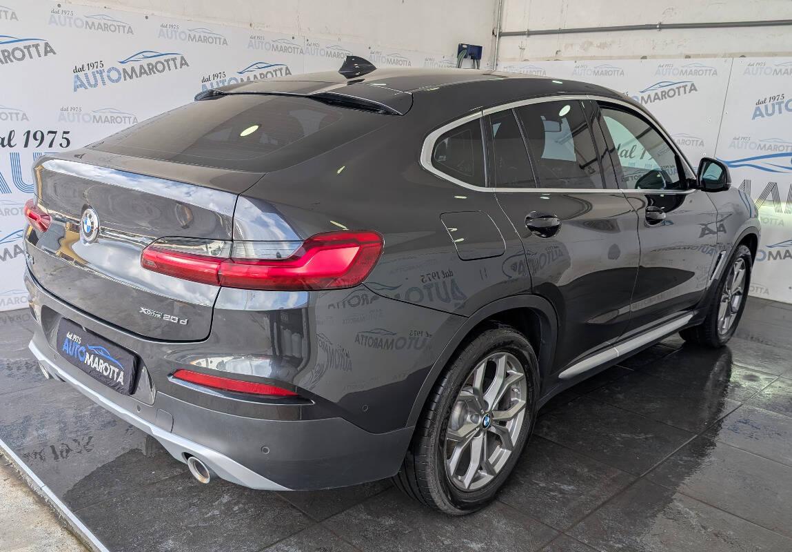BMW X4 Xdrive20d xLine TAGLIANDI UFFICIALI BMW!