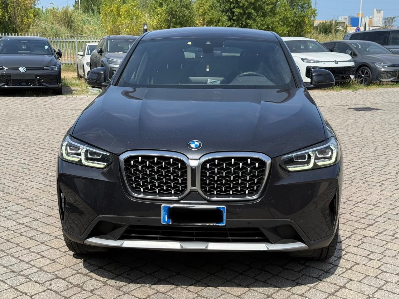 Bmw X4 xDrive30d 48V Msport