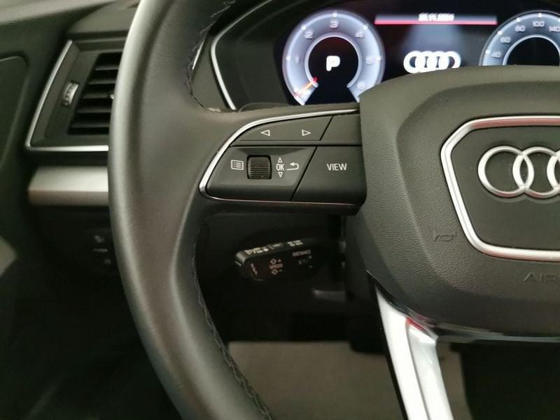 Audi Q5 Sportback 40 2.0 tdi mhev 12V S line quattro s-tronic