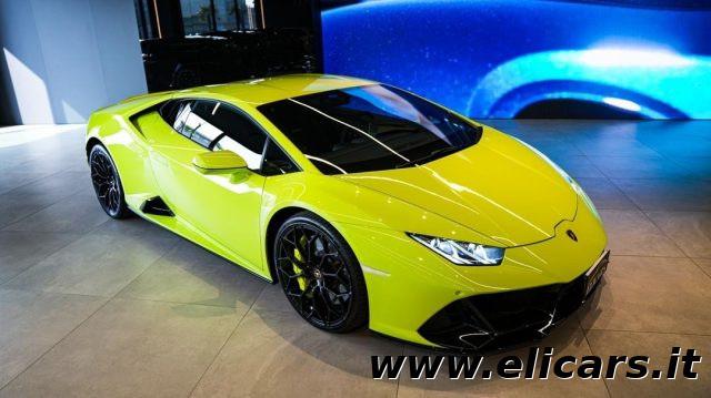 LAMBORGHINI Huracan 5.2 V10 EVO Coupé - VERDE SCANDAL