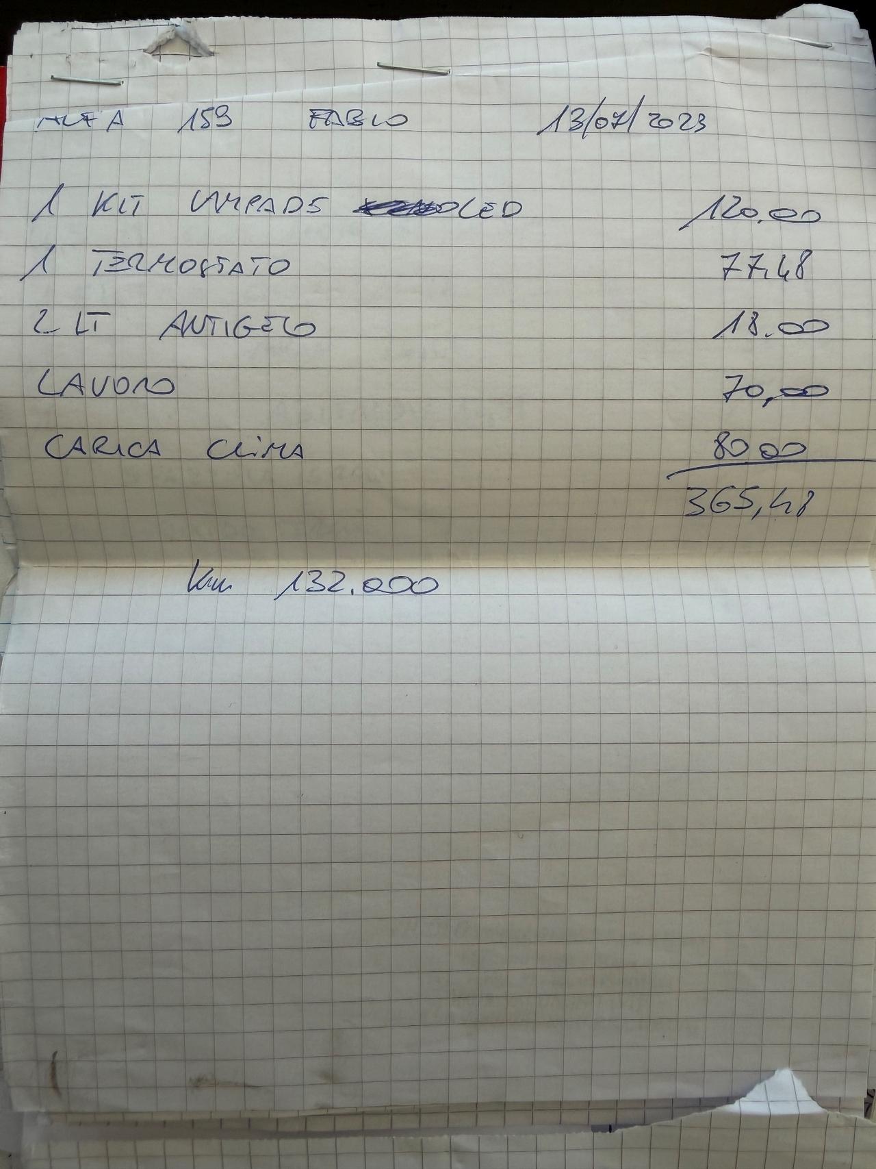 Alfa Romeo 159 1.9 JTDm Sportwagon km 147,000 garanzia 12 mesi