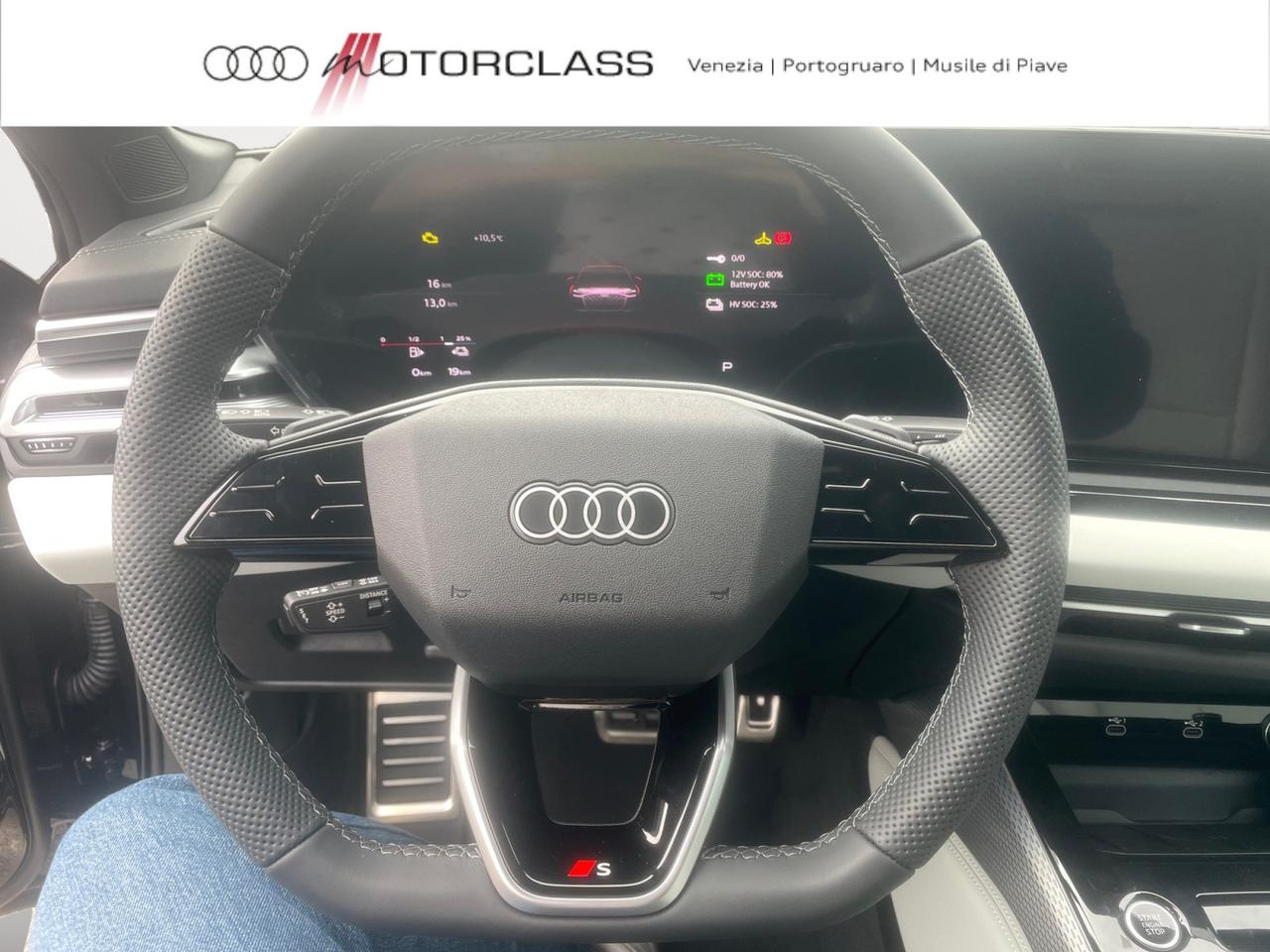 Audi A6 2.0 e-hybrid 367cv s line edition quattro s tronic
