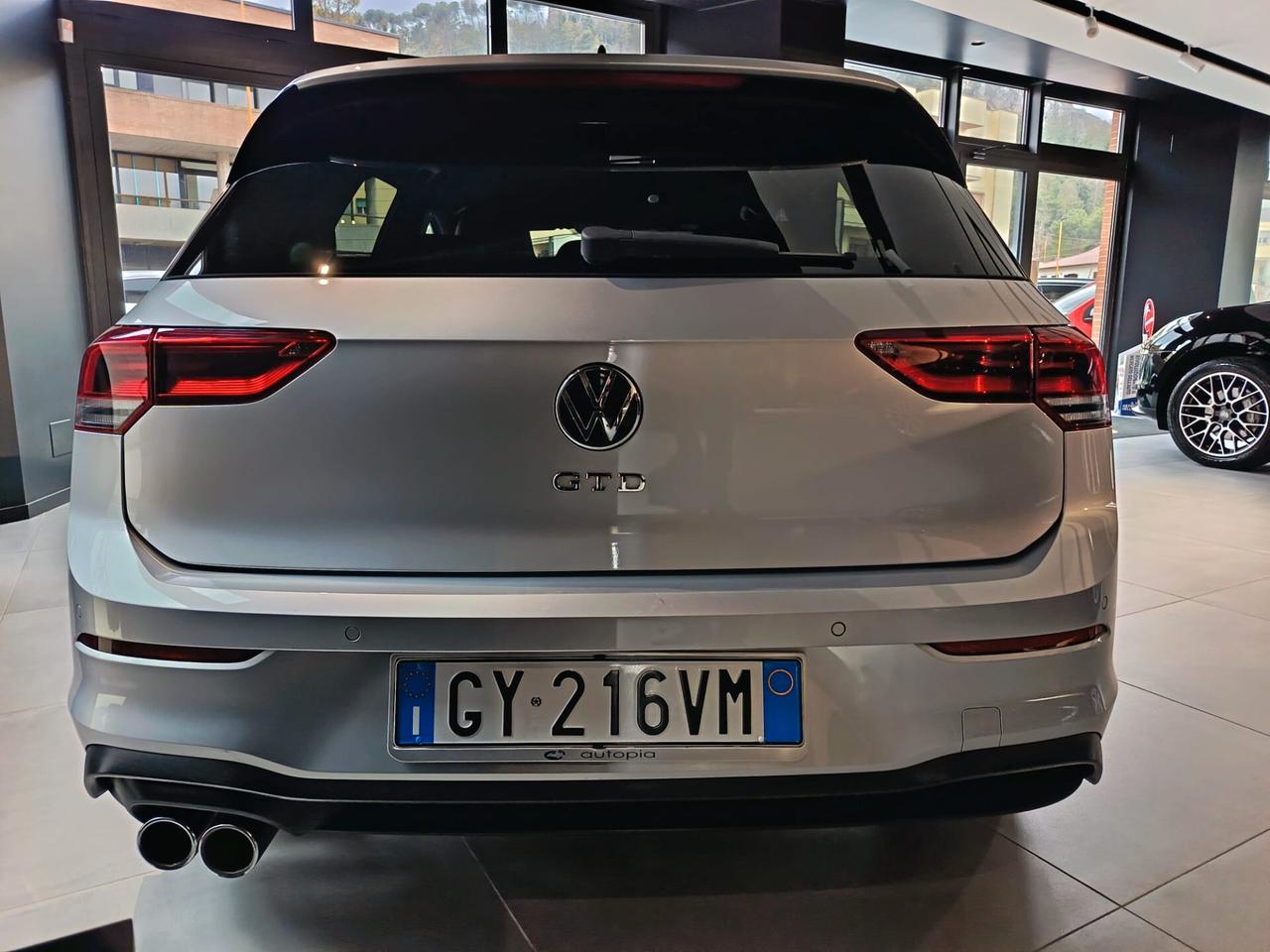 Volkswagen Golf 2.0 TDI DSG GTD