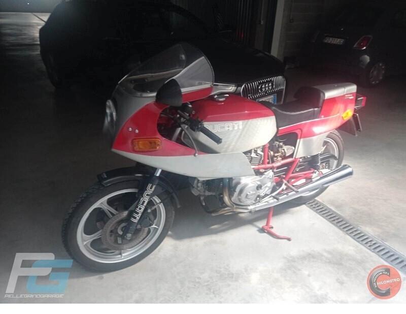 Ducati 350 Pantah XL Mike Hailwood