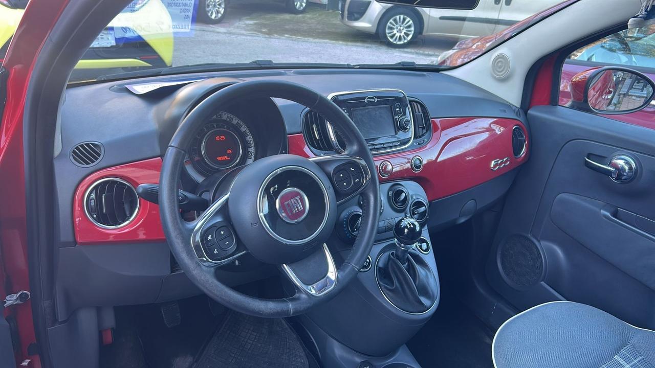 Fiat 500 1.2 Lounge tetto
