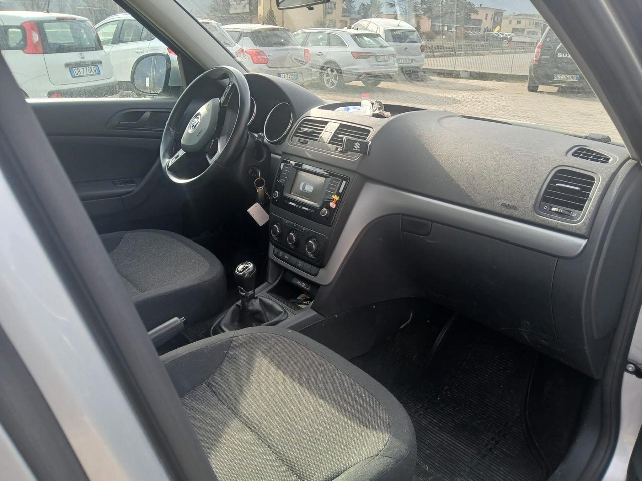 Skoda Yeti Outdoor 2.0 TDI SCR 110 CV 4x4 Ambition