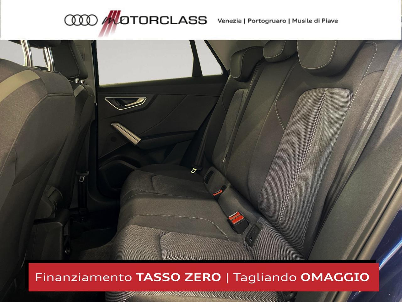 Audi Q2 35 2.0 tdi s line edition s tronic