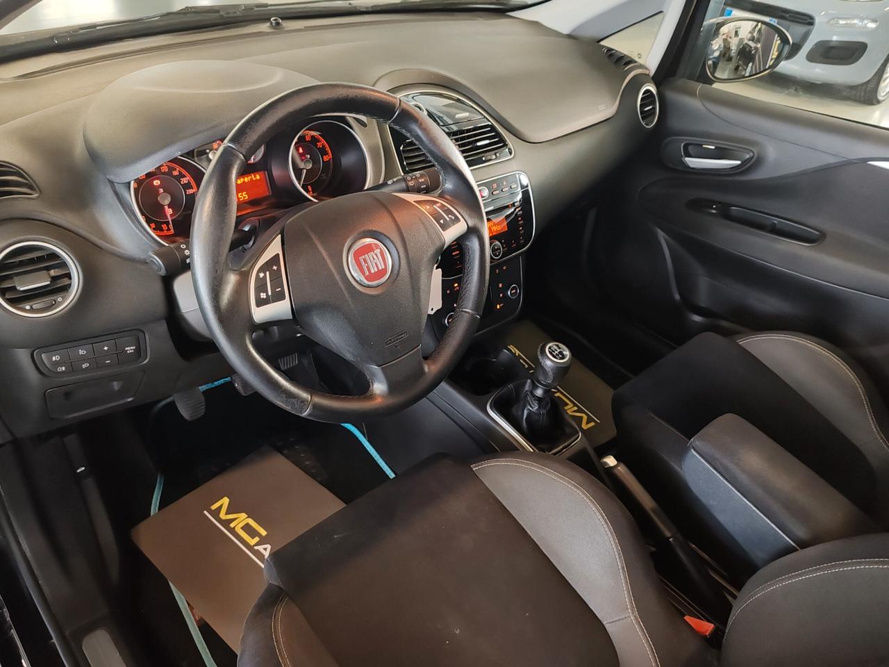 Fiat Punto Evo 1.4 5 porte Emotion EasyPower