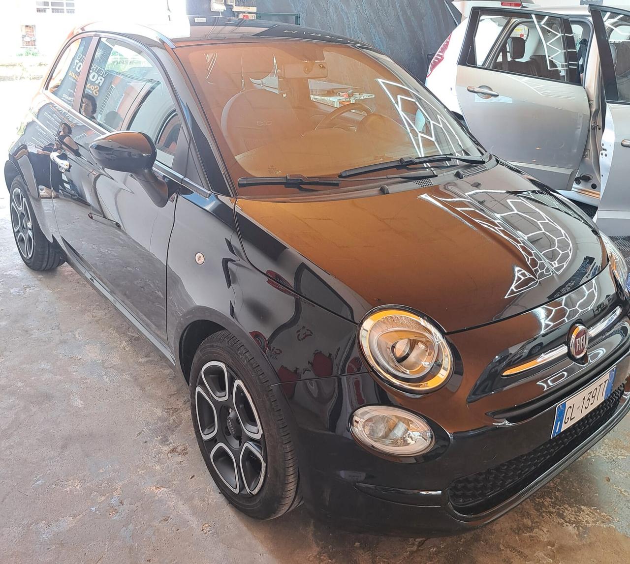 Fiat 500 1.0 Ibrido Club del 2022 con 59960km PREZZO SENZA VINCOLI