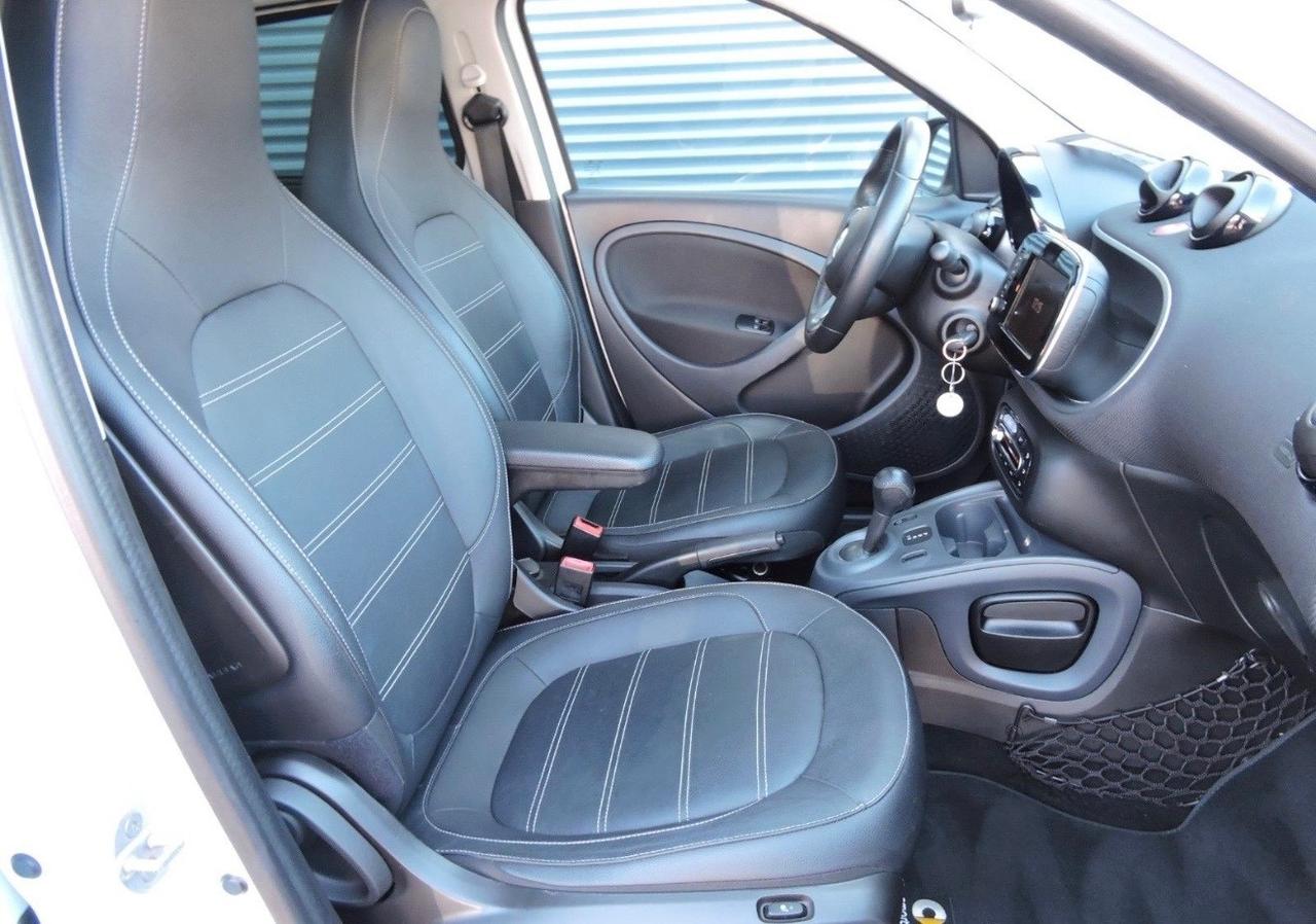 Smart ForFour Cabriolet 90 0.9 Turbo Prime Navi Camera Pelle