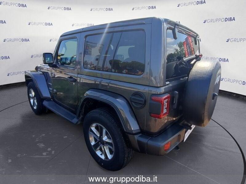 Jeep Wrangler IV 2018 Benzina 2.0 turbo Sahara auto