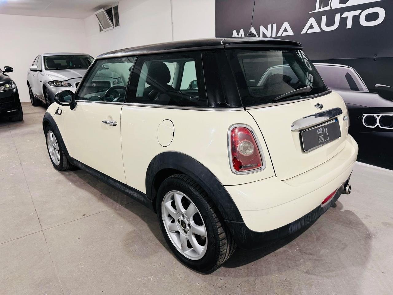 Mini Mini 1.6 16V COOPER D 110 CV*NEOPATENTATI*