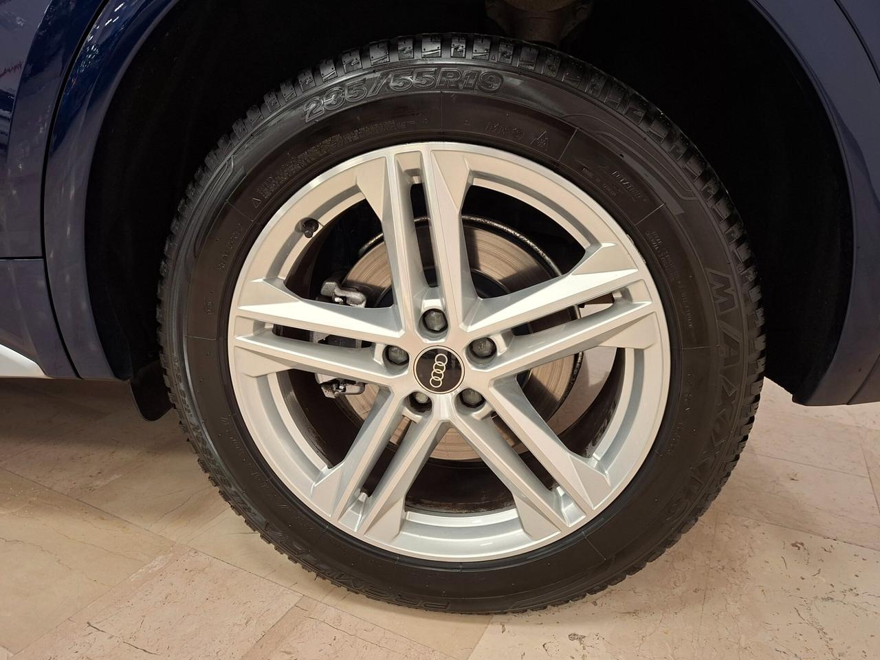 Audi Q5 40 TDI MHEV 204 CV quattro S tronic line