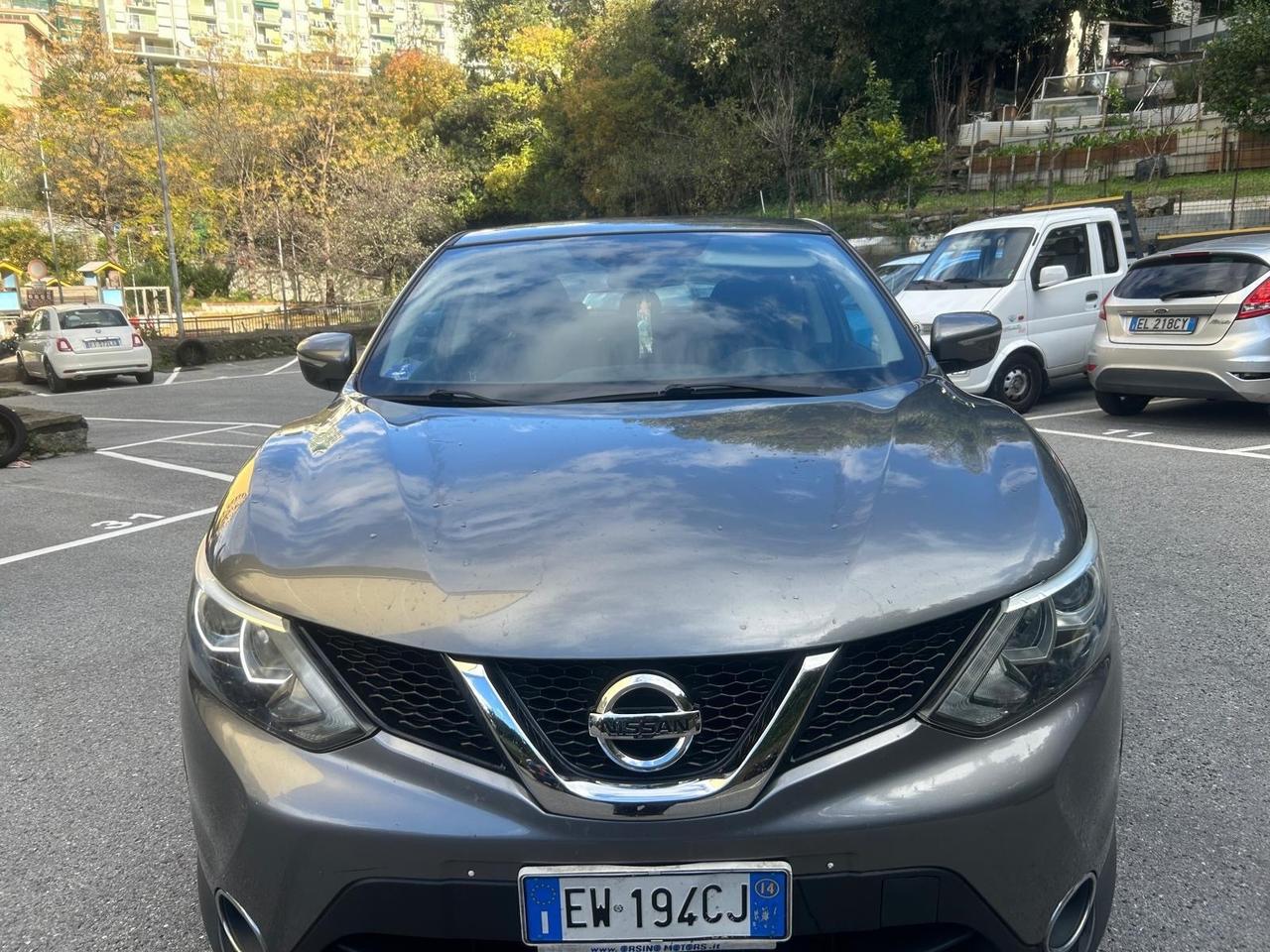 Nissan Qashqai 1.6 dCi 2WD Tekna