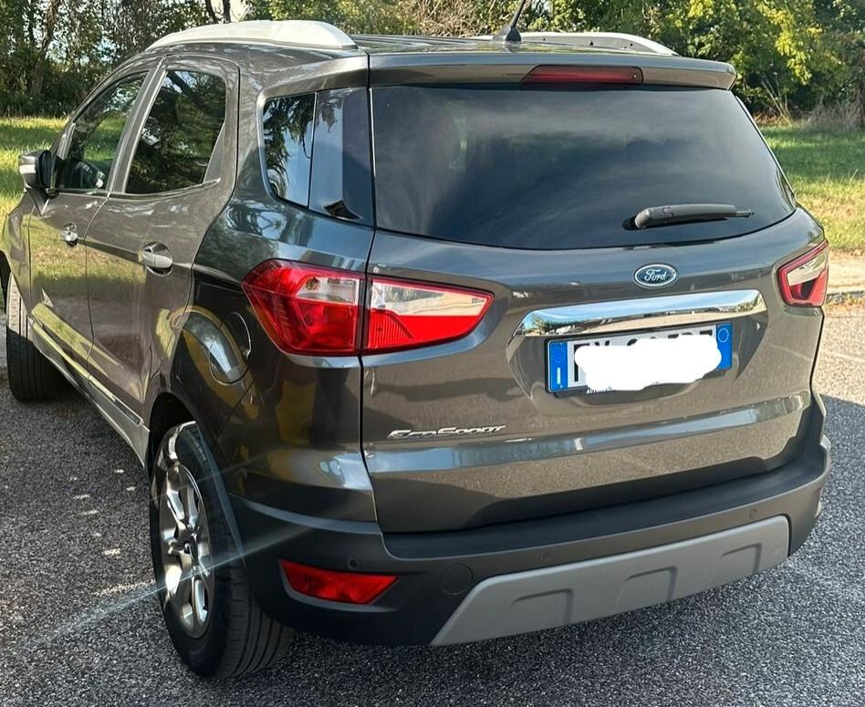 Ford EcoSport 1.0 EcoBoost 100 CV Titanium