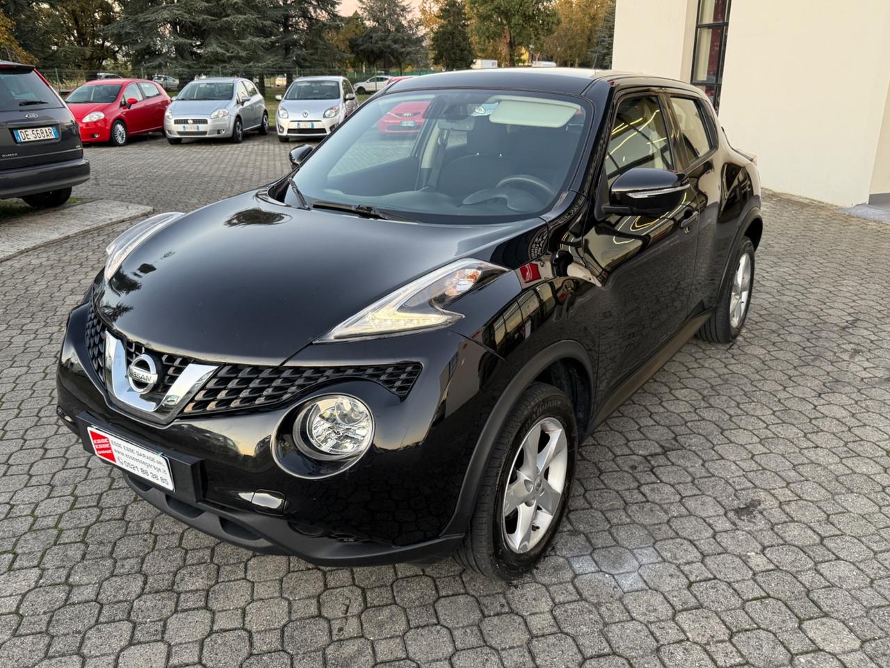 Nissan Juke 1.5 dCi|CERCHI IN LEGA