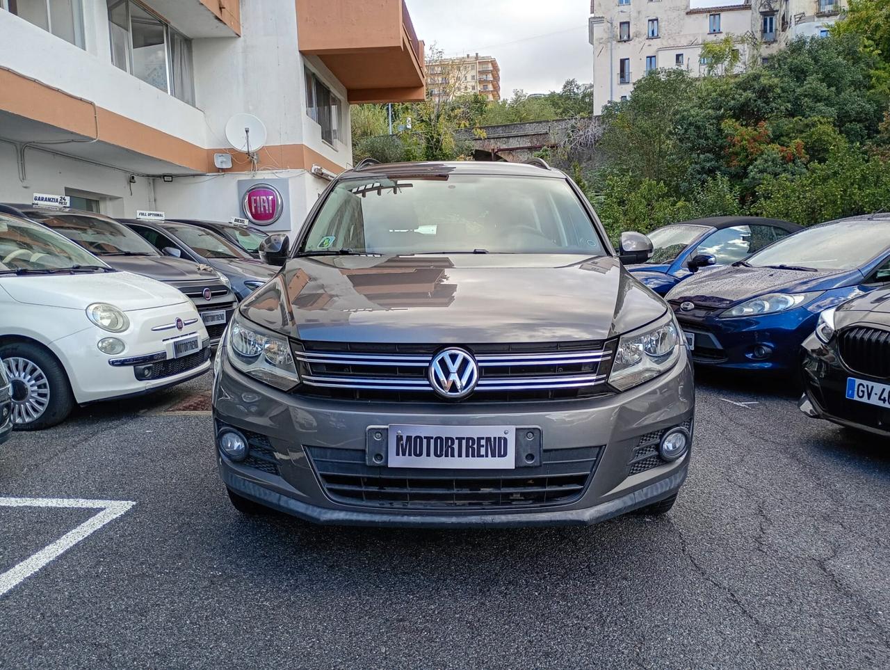 Volkswagen Tiguan 2.0 TDI 110 CV Sport & Style BlueMotion Technology