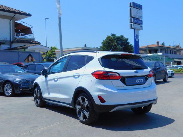 FORD Fiesta 1.0 Ecoboost Hybrid Active 125 cv