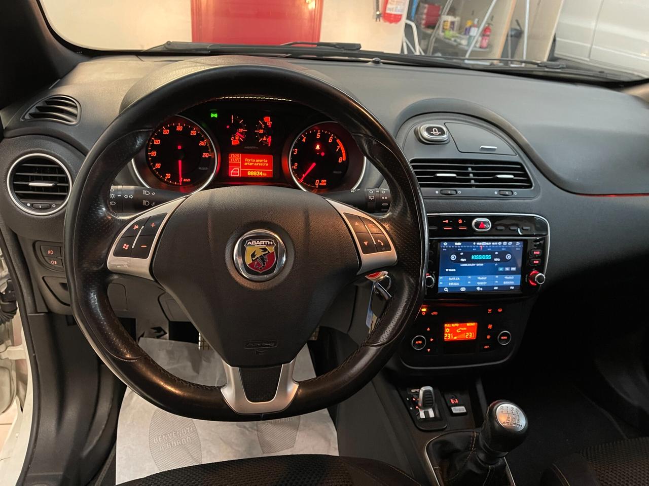 Abarth Punto 1.4 Turbo Multiair S&S EVO 16v 165cv-LEGGI SOTTO