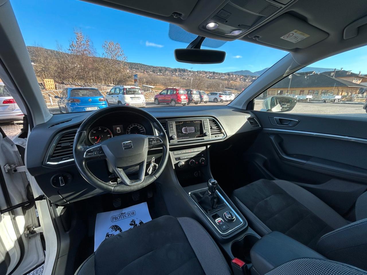 Seat Ateca 4x4 2.0 TDI 4DRIVE XCELLENCE "GANCIO TRAINO"