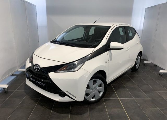 TOYOTA Aygo 1.0 VVT-i 69 CV 5 porte x-play