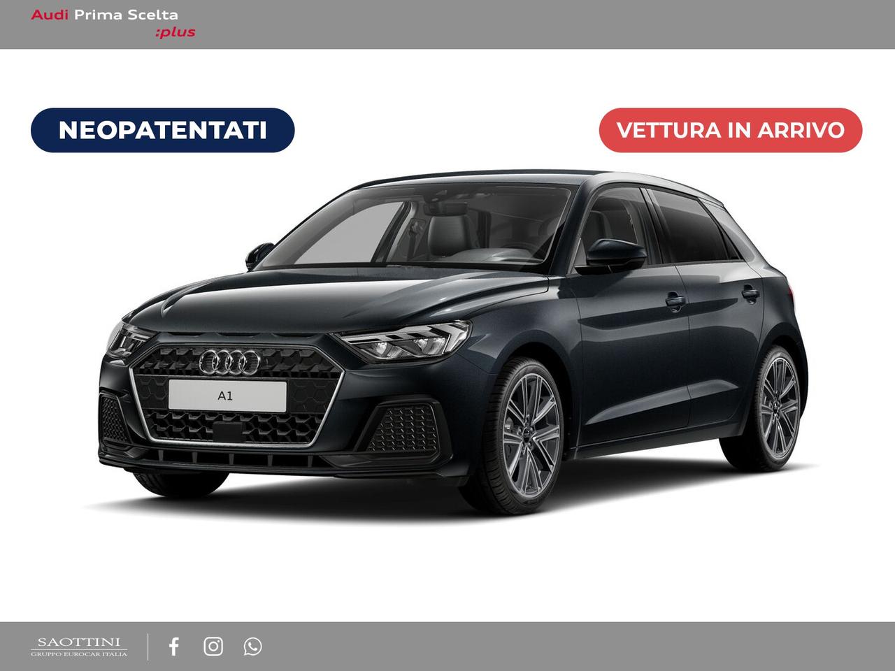 Sportback 25 1.0 TFSI Admired Advanced