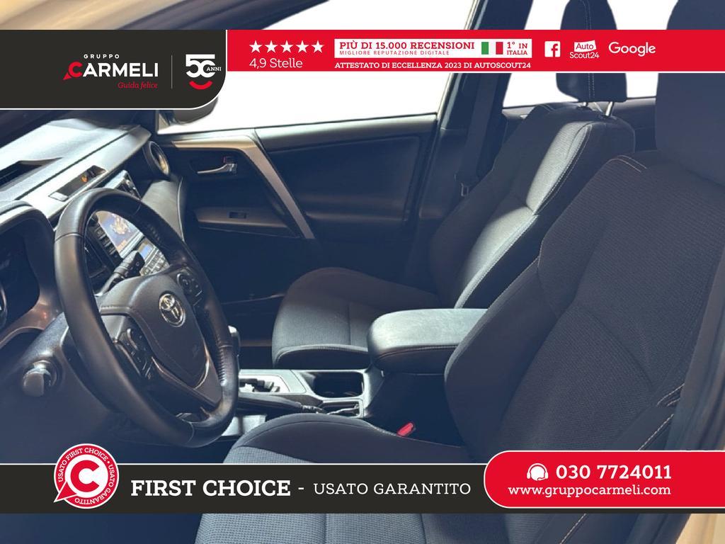 Toyota RAV4 5 Porte 2.5 VVT-i Hybrid 2WD E-CVT