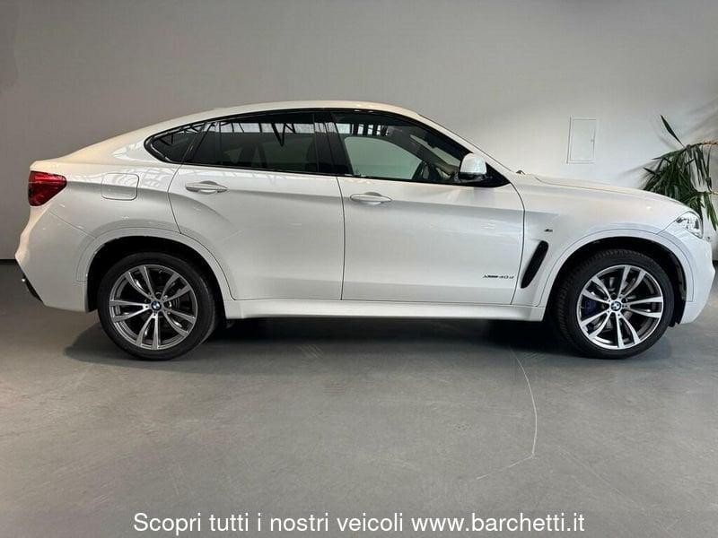 BMW X6 xdrive40d Msport auto