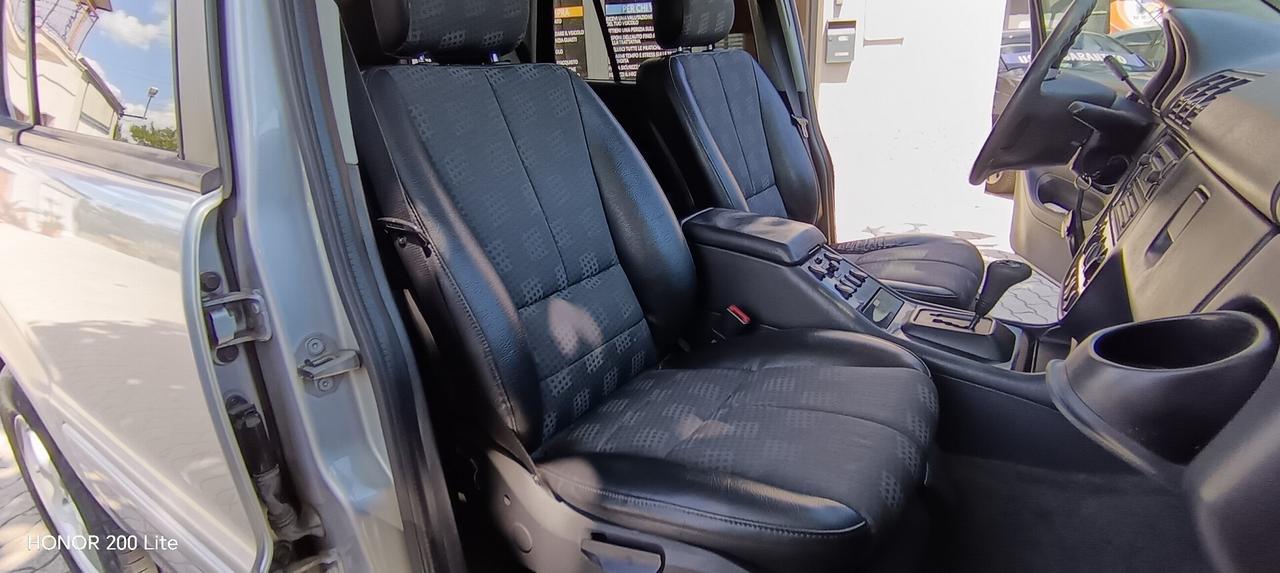 Mercedes classe Ml 320 automatico con gancio t.