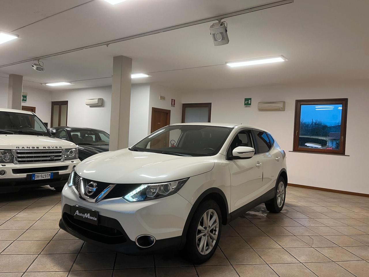 Nissan Qashqai 1.6 dCi X-Tronic 2WD Black Edition