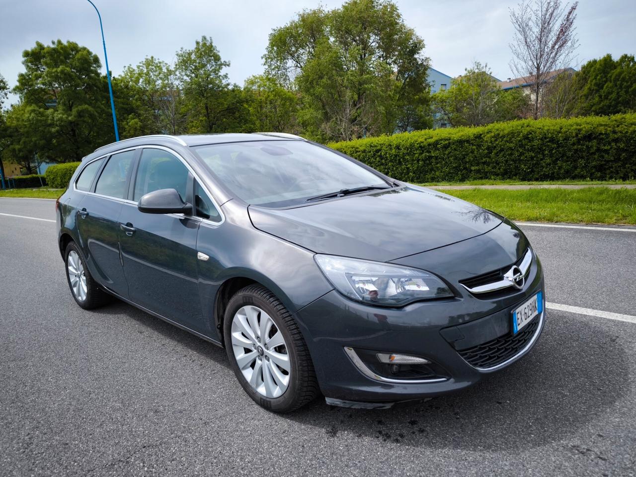 OPEL ASTRA SW 1,4 G.P.L. VALIDO FINO AL 2034