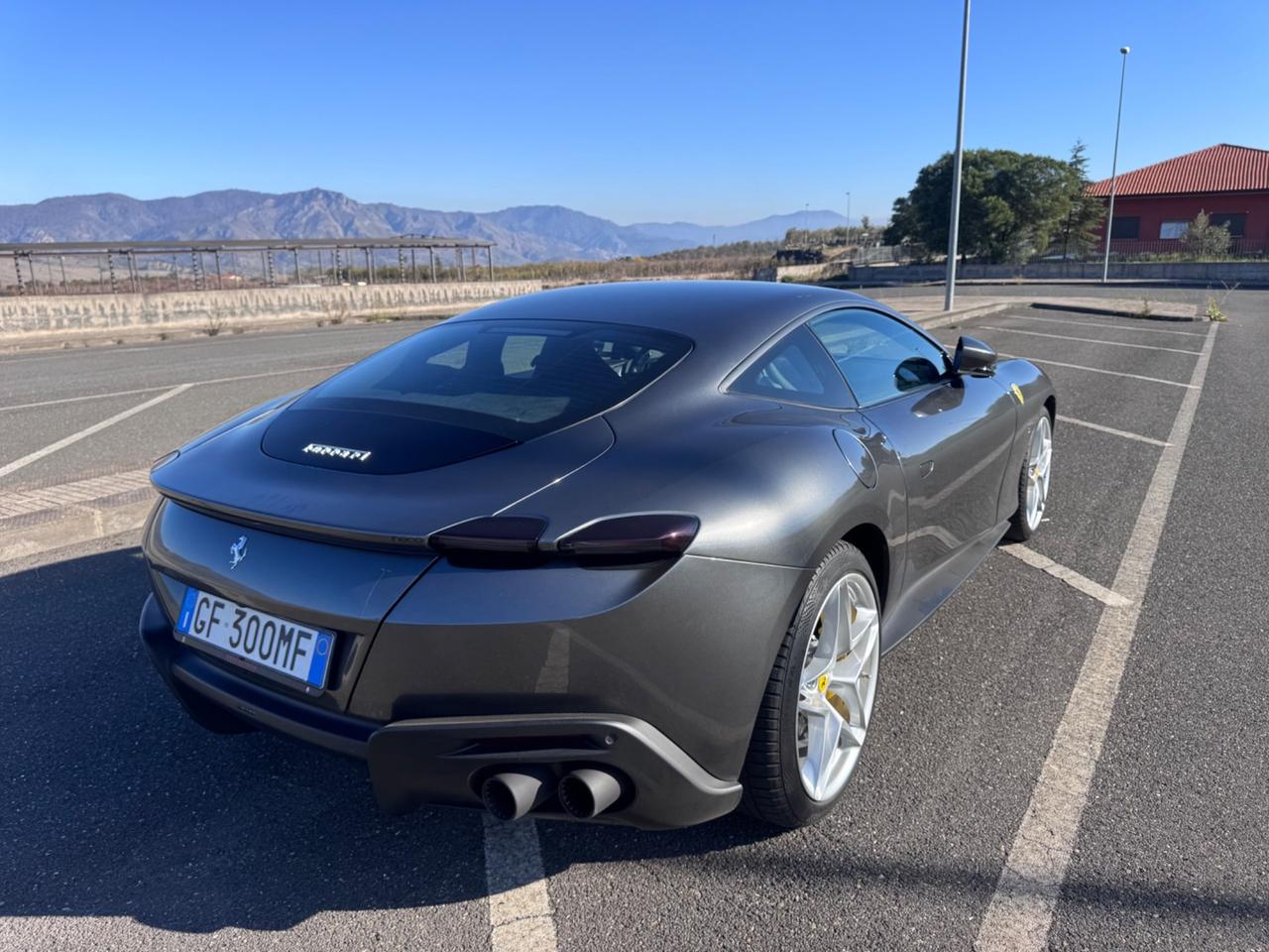 Ferrari Roma full garanzia Ferrari power PERMUTE