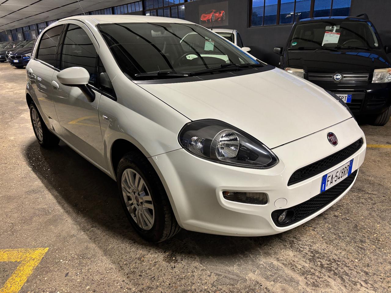 Fiat Punto 1.4 8V 57KW 75CV Natural Power Lounge