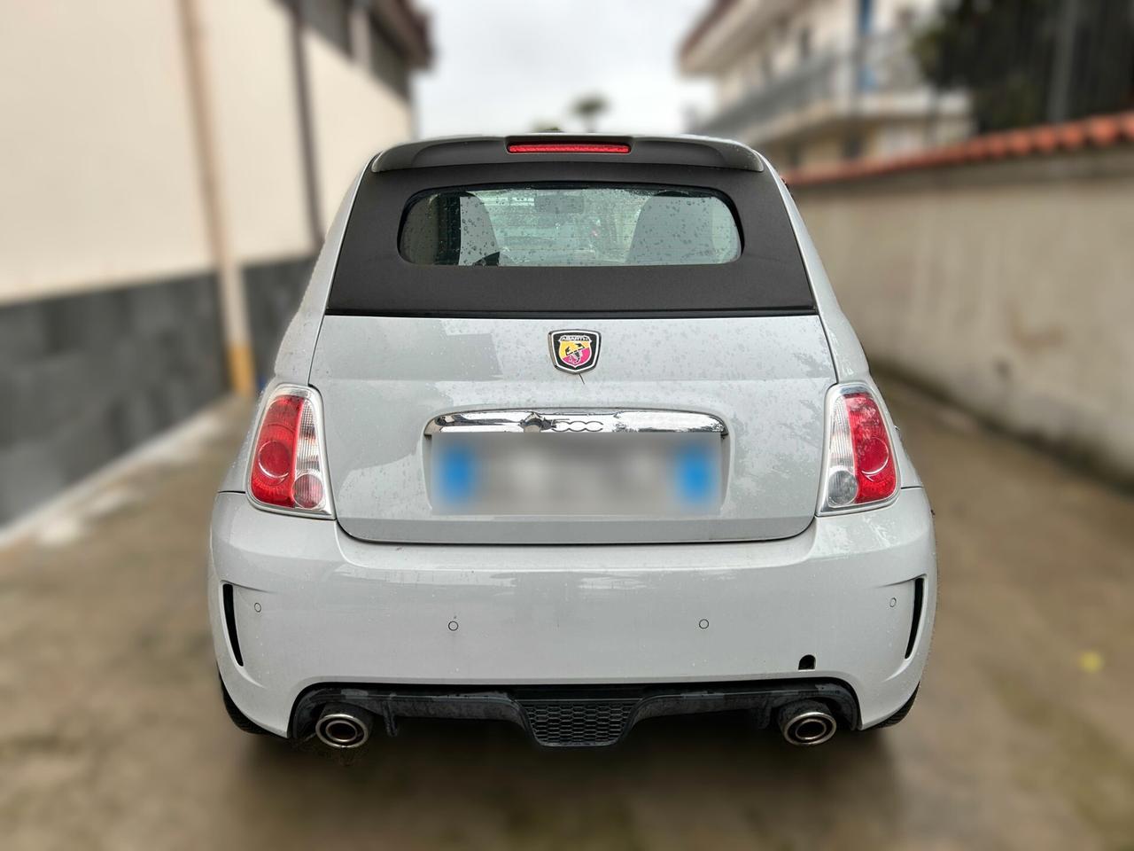 Abarth 500 C 1.4 T-Jet 140CV MTA - 2012 *Cambio?