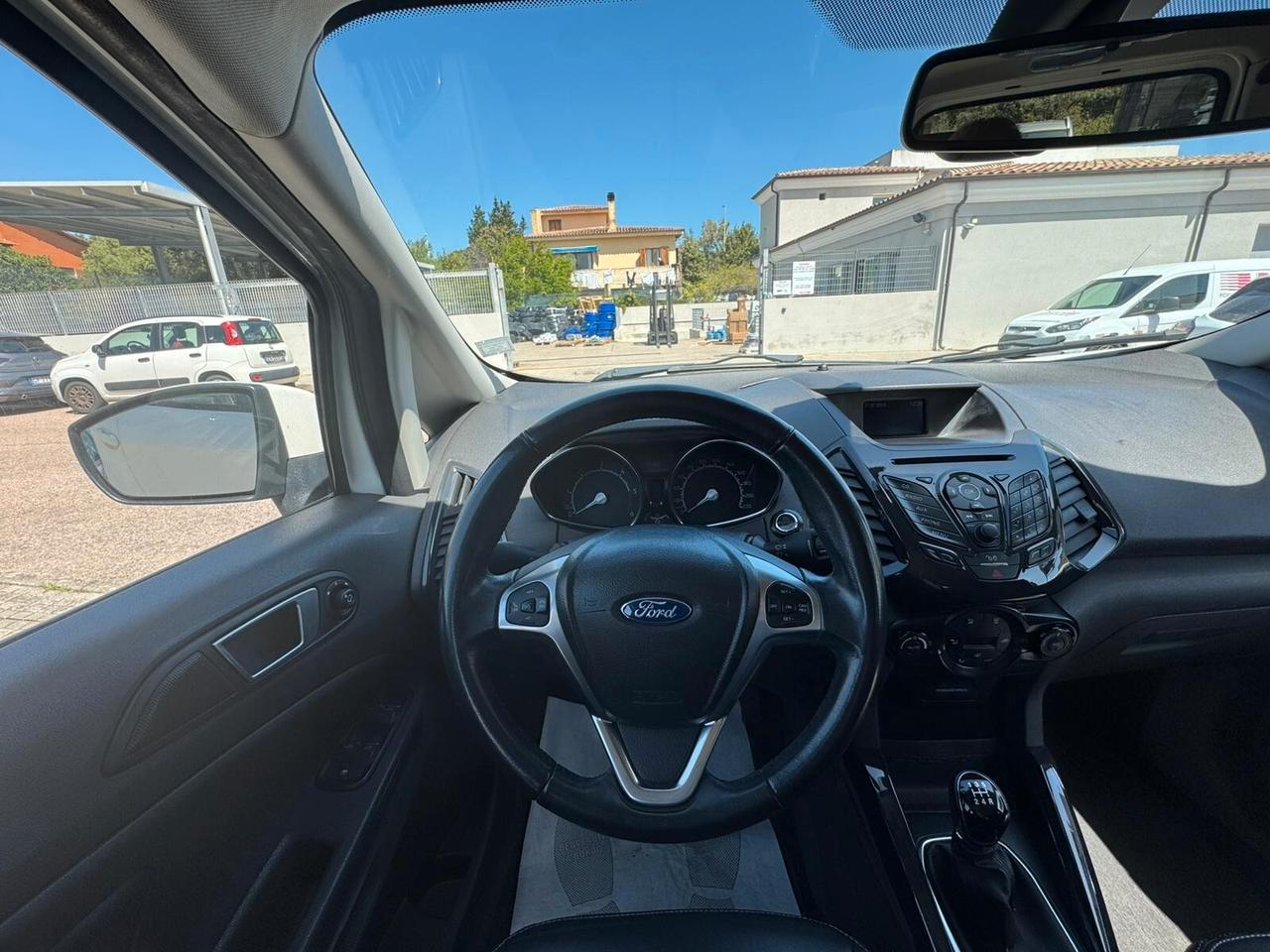 Ford EcoSport 1.5 Titanium