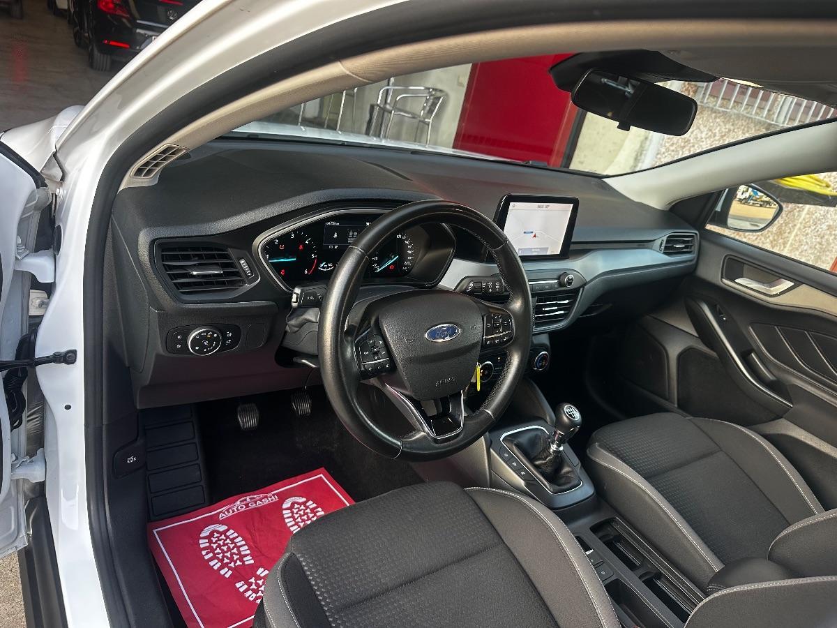 FORD - Focus Station Wagon - Focus 1.5 TDCi 120 CV S&S SW Business AUTOCARRO