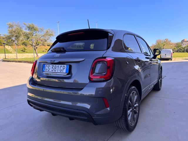 FIAT 500X 1.3 MJET 95 CV SPORT+FULL LED+18''+RCAM+2PDC