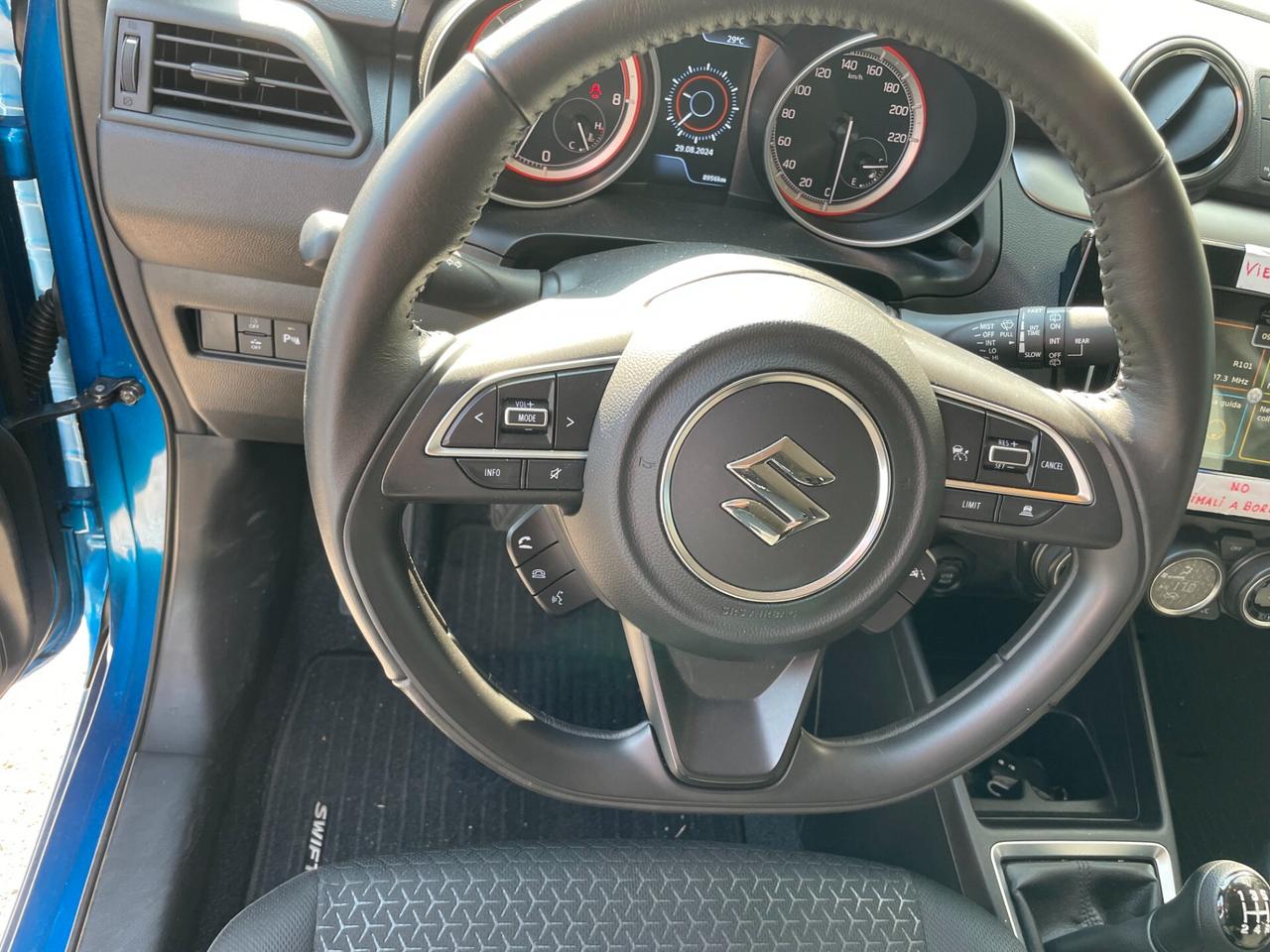 Suzuki Swift 1.2 Hybrid Top OK PER NEOPATENTATI