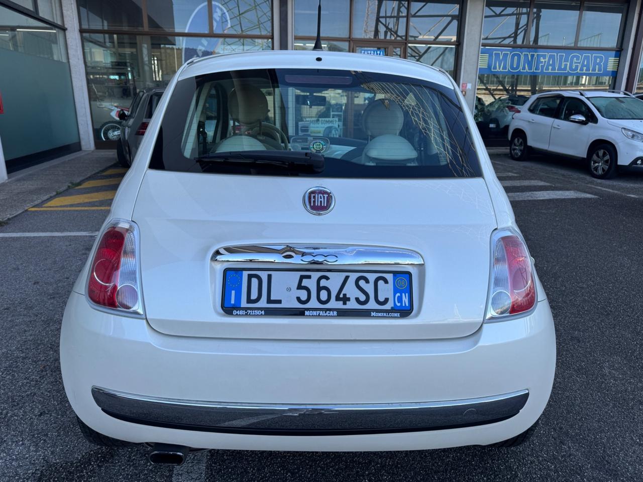 Fiat 500 1.2 Lounge bianco perla
